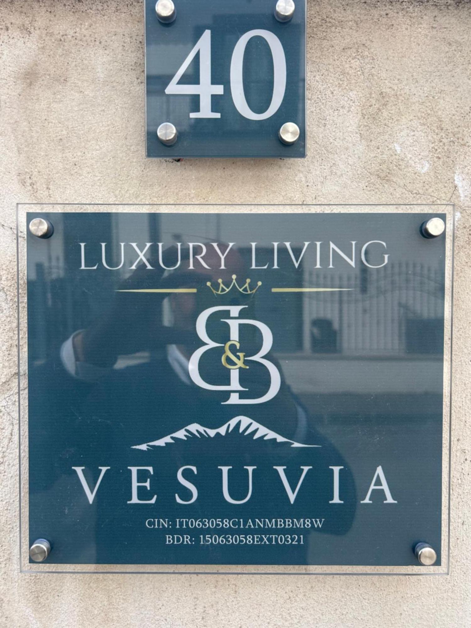 Vesuvia B&B Luxury Living Pompeii Eksteriør bilde